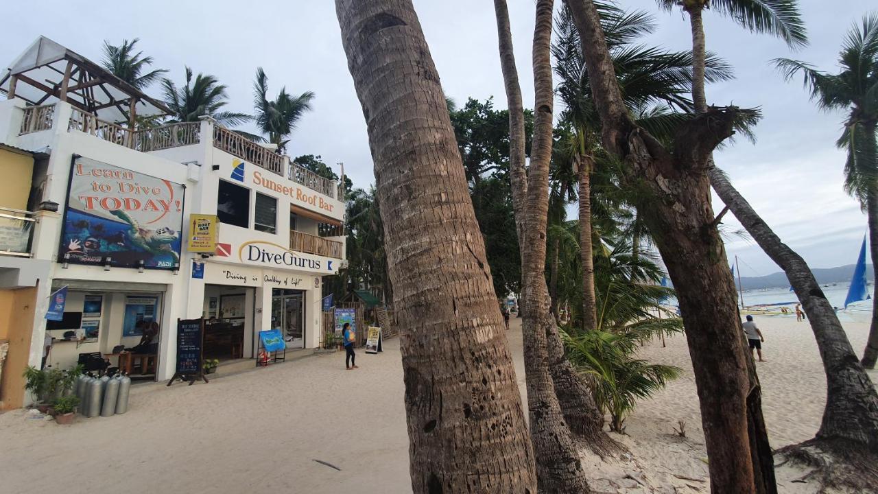DiveGurus Boracay Beach Resort Manoc-Manoc Exterior foto