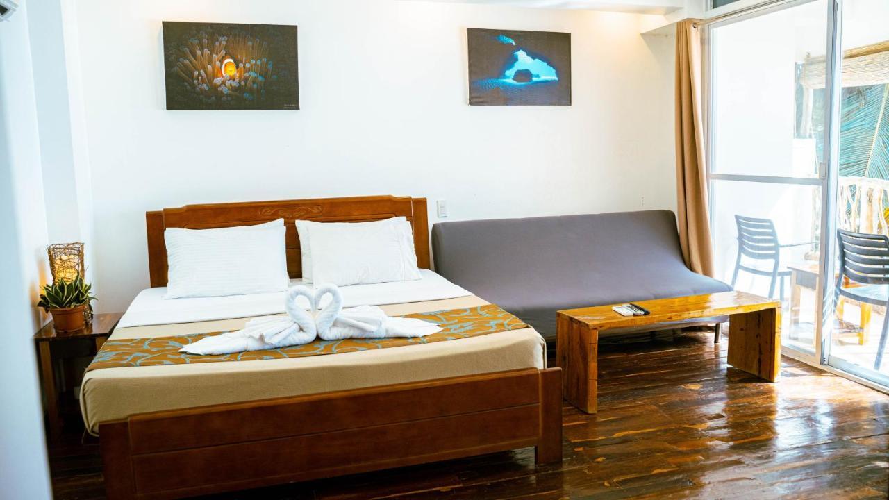 DiveGurus Boracay Beach Resort Manoc-Manoc Exterior foto
