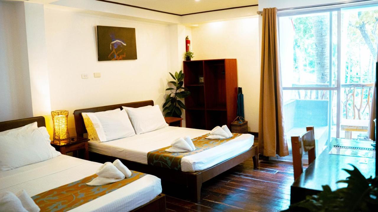 DiveGurus Boracay Beach Resort Manoc-Manoc Exterior foto