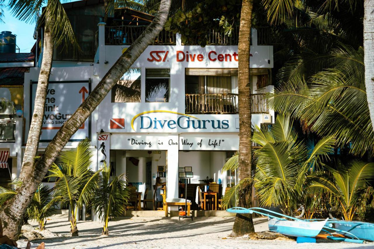 DiveGurus Boracay Beach Resort Manoc-Manoc Exterior foto