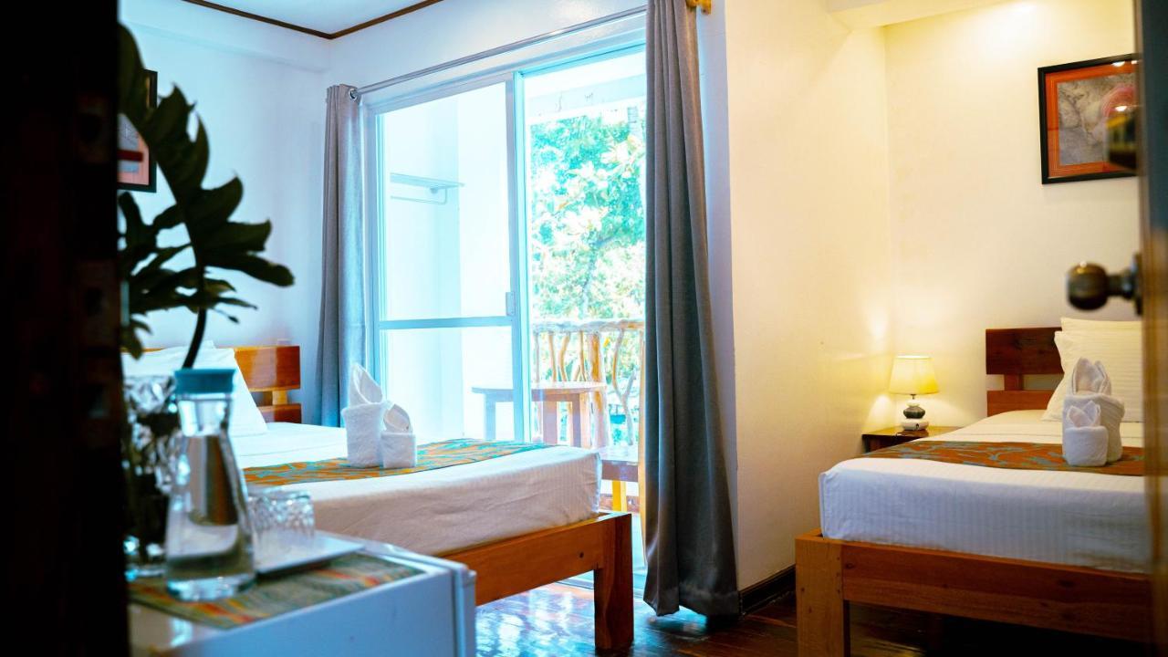 DiveGurus Boracay Beach Resort Manoc-Manoc Exterior foto