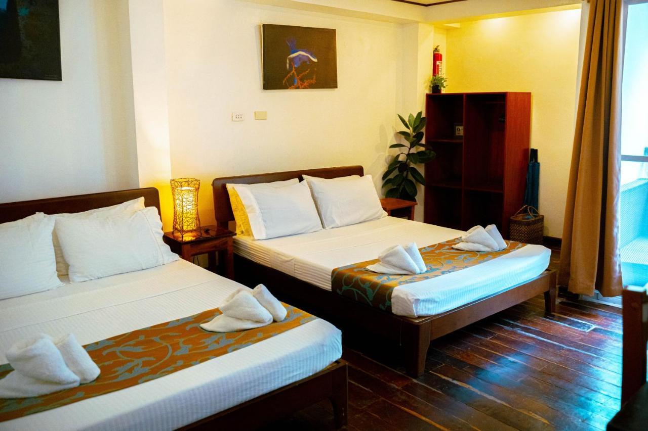 DiveGurus Boracay Beach Resort Manoc-Manoc Exterior foto