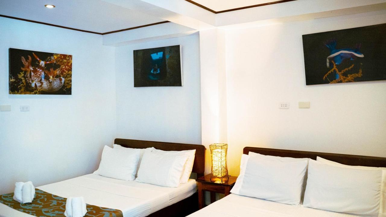 DiveGurus Boracay Beach Resort Manoc-Manoc Exterior foto