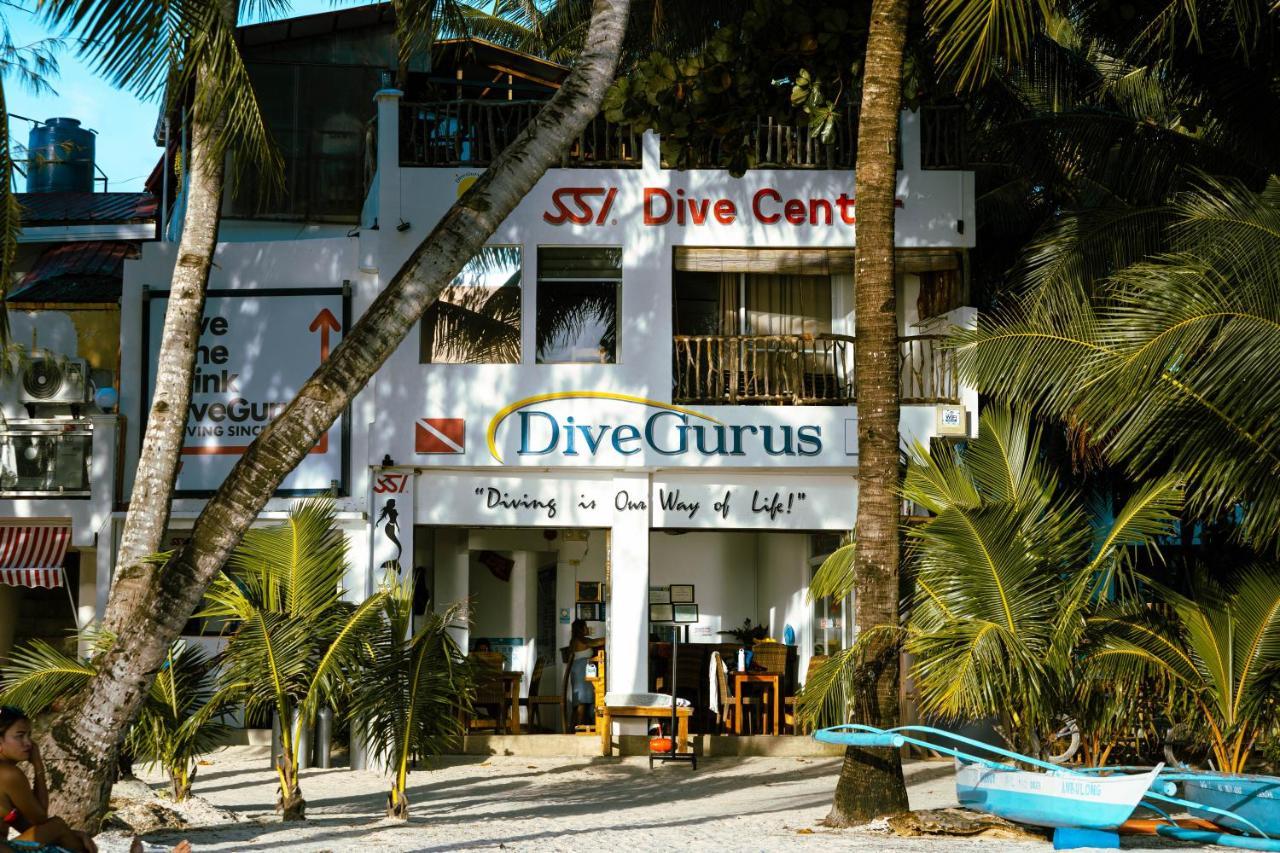 DiveGurus Boracay Beach Resort Manoc-Manoc Exterior foto