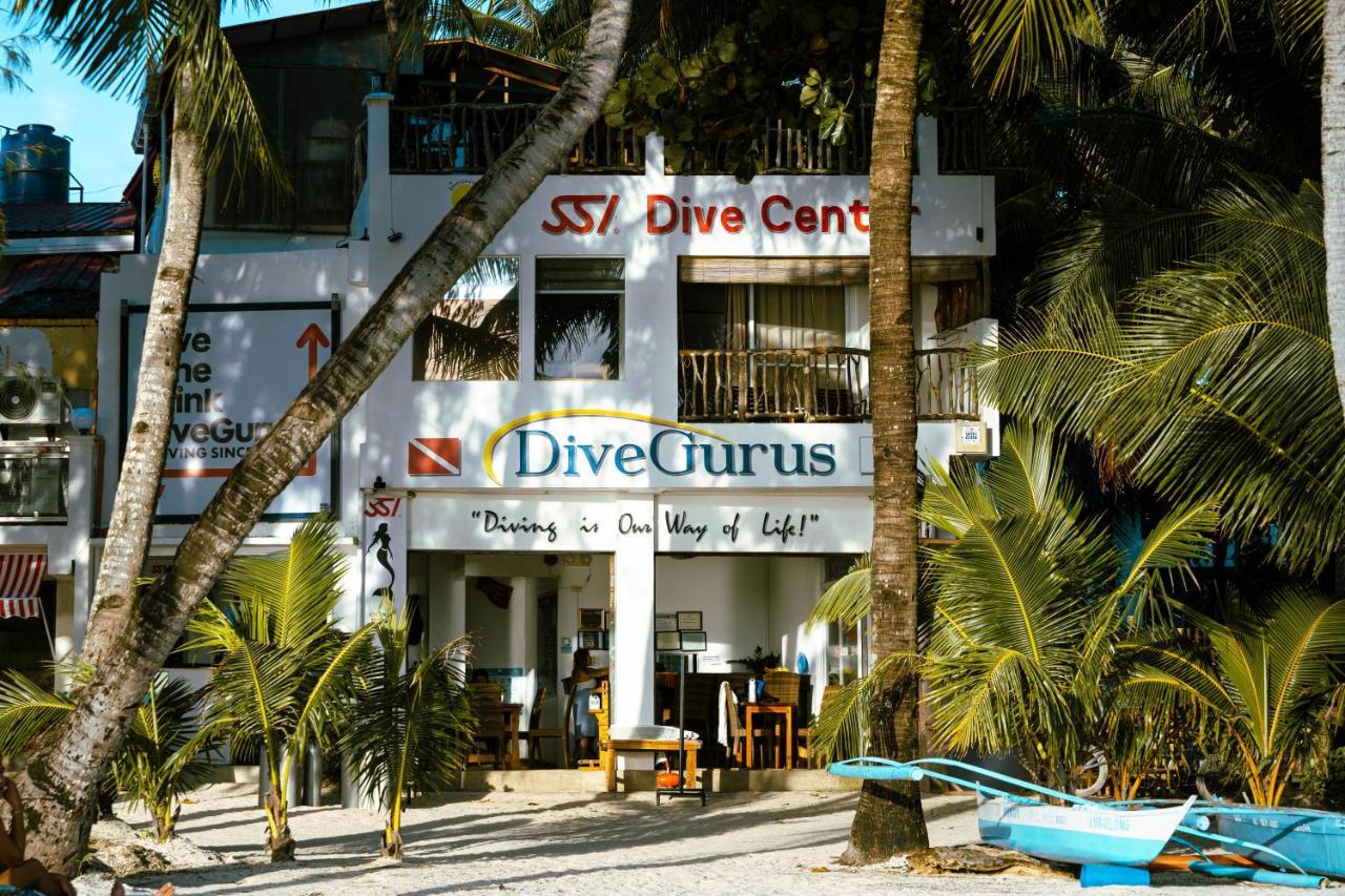 DiveGurus Boracay Beach Resort Manoc-Manoc Exterior foto