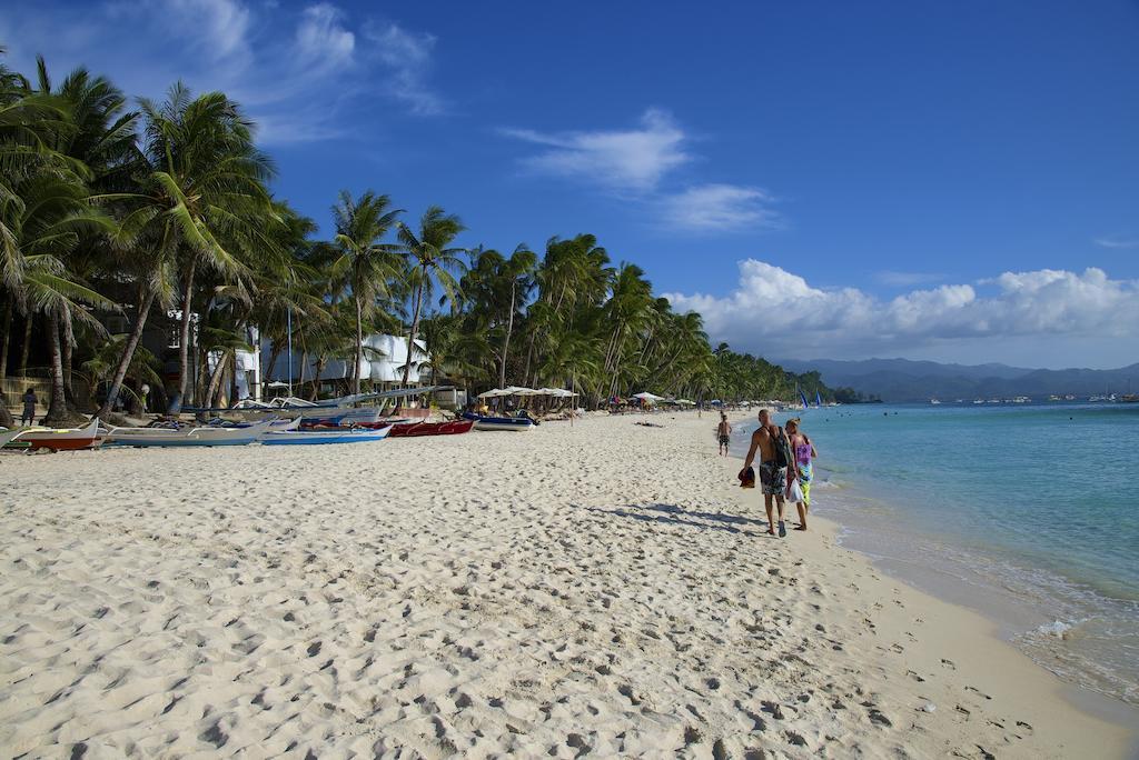 DiveGurus Boracay Beach Resort Manoc-Manoc Exterior foto