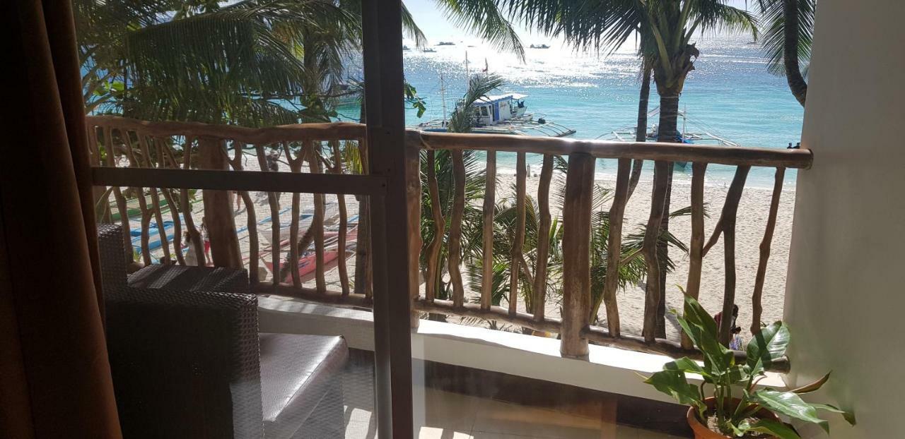 DiveGurus Boracay Beach Resort Manoc-Manoc Exterior foto