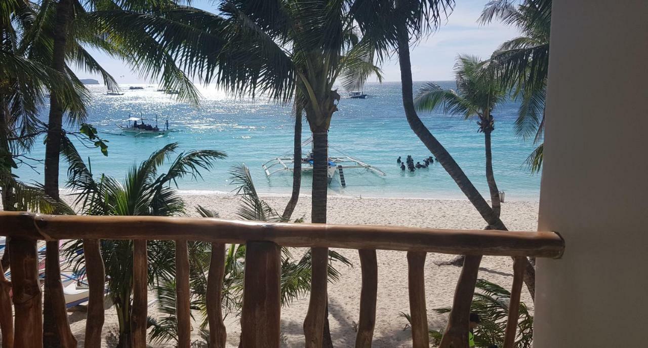 DiveGurus Boracay Beach Resort Manoc-Manoc Exterior foto
